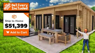 Buy A House From Home Depot Under 55k [upl. by Enalahs]