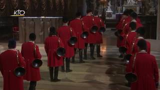 Messe de Saint Hubert à NotreDame de Paris III [upl. by Lledroc799]