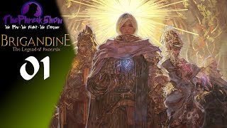 Lets Play Brigandine The Legend Of Runersia PC  Part 1  Freedom [upl. by Ellesor]