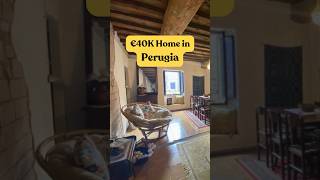 Charming €40K Stone Home for Sale in Perugia Italy 🏠🇮🇹 shorts italy umbria cheaphome [upl. by Anilasor]