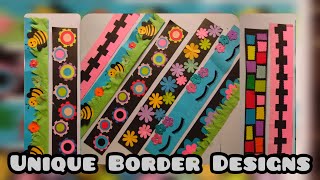 Bulletin Board Borders  Decoration Ideas for school  Border Design Ep 30 maheesdecor [upl. by Vivianne10]