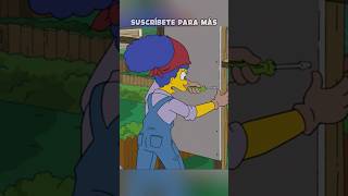 Marge le construyó a Bart una casa en el árbol [upl. by Trebmal]