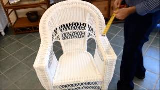 Wicker Patio Furniture Replacment Cushions [upl. by Adian648]