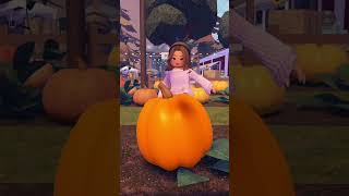 🎃Day Out At The PUMPKIN PATCH vlog berryave halloween [upl. by Steinke]