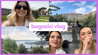 bogazici vlog  midterm haftasi kutuphane guney [upl. by Anahsit]