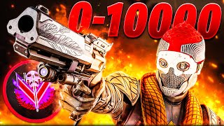 Full 0 to Ascendant in Competitive  10K MAX RANK with HAWKMOON [upl. by Zaraf]