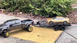 CEN f450 Towwing HPi Nitro Bmw [upl. by Bianka875]