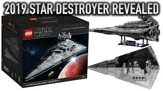 NEW LEGO 75252 Imperial Star Destroyer REVEALED 4K [upl. by Eiramanin]