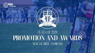 Class of 2028 Promotion and Awards live stream [upl. by Albion]