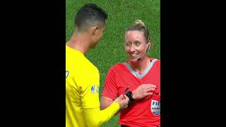 Players vs Female Referees 😳 [upl. by Cavanagh]