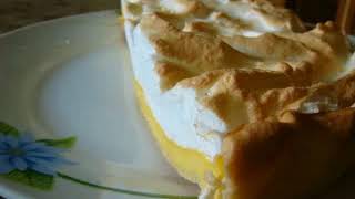 Crostata con Crema Pasticcera e Meringa [upl. by Harvey]