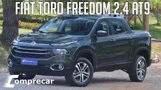 Fiat Toro Freedom 24 AT9 [upl. by Gerri]