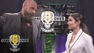 Triple H weighs in after an quotinsanequot NXT TakeOver New Orleans [upl. by Minna]