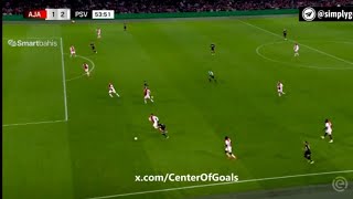 Ivan Perisic Goal Ajax Vs PSV 12 All Goals Analysis amp Extended Highlights [upl. by Metsky]