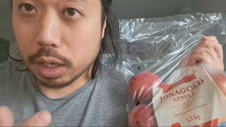 Nederlandse ASMR  Boodschappen Shoplog [upl. by Annah]