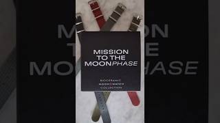 MoonSwatch Mission to the moonphase strap replacement moonswatchmissiontothemoonphase [upl. by Eceertal199]