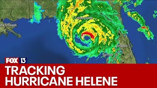 WATCH LIVE FOX 13s Hurricane Helene coverage [upl. by Ynej]