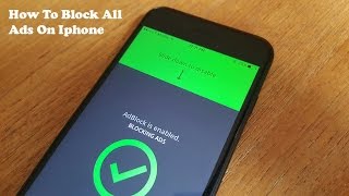 How To Block Ads On Games Apps And Websites On iPhone amp iPad  NO Jailbreak  Fliptronikscom [upl. by Geaghan]