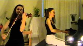 Turkish March Mozart  Piano And Violin Duo [upl. by Charles]