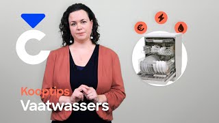 Vaatwasser kopen Waar let je op Consumentenbond [upl. by Nilyad]