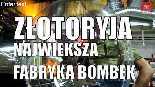 Największa w Europie fabryka bombek Zlotoryja Vitbis bombki [upl. by Nnaer]