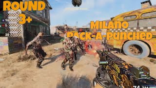 Cold war zombies onslaught containment With the Milano pack a punched No commentary [upl. by Sailesh223]