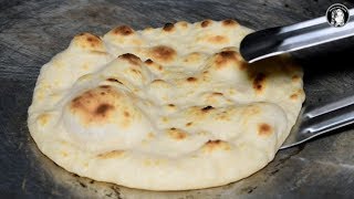 Tawa Naan Recipe No Oven No Yeast  Naan without Tandoor  Naan Recipe without yeast [upl. by Archie]