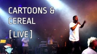 Kendrick Lamar  Cartoons and Cereal Live RampR [upl. by Ardnuat51]