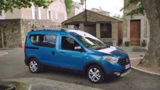 Dacia Dokker Stepway  Dacia [upl. by Airb523]