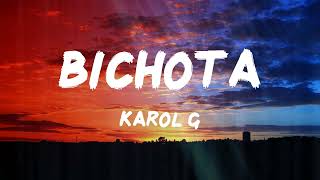 KAROL G  BICHOTA Letras [upl. by Eidolem]