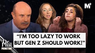 Dr Phil Doesn’t Work But He Wants Gen Z To Work [upl. by Huff]