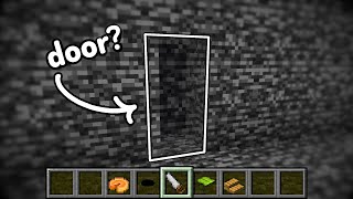 This Minecraft Escape Room is 1 BLOCK BIG [upl. by Ennairda]