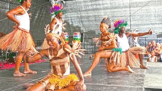 Africa Festival Cameroon show in Germany Tübingencity 4K Камеруншоу в Германии [upl. by Cirtap]