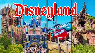 Top 10 Disneyland Rides  Virtual Park Hopping with Disney Ride POVs [upl. by Anitsirhk]