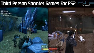 Top 15 Best TPS Shooter Games for PS2 [upl. by Acinej515]