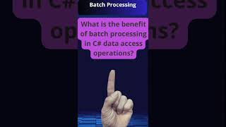 Improving Data Operations with Batch Processing in C [upl. by Griffith]