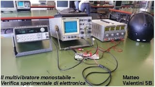 Il Multivibratore monostabile [upl. by Yllehs]