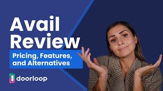 Avail Reviews Pricing Features amp Alternatives [upl. by Shelbi]