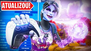 ATUALIZOU A MELHOR CONFIGURAÇÃO DE FORTNITE PARA CONTROLE MELHOR CONFIGURAÇÃO PARA CONSOLE PS4PS5 [upl. by Ariem33]