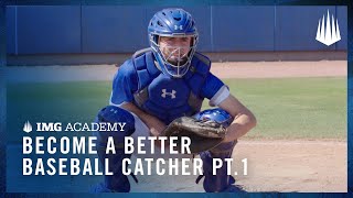 How to Become a Better Baseball Player  3 Baseball Catcher Drills Part 1 [upl. by Tisdale]