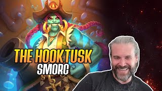 Hearthstone The Hooktusk SMORC [upl. by Yanrahs]