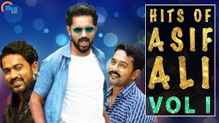 Asif Ali Top hit Songs  Top Malayalam nonstop songs of Asif Ali  Audio Jukebox [upl. by Rosemary]