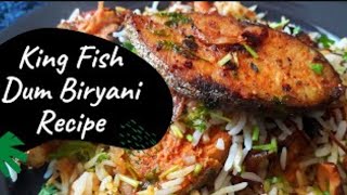 Delicious kingfish biryani recipe flavorful kingfish biryani at home2024 by Greatfood in my kitchen [upl. by Dranoc869]