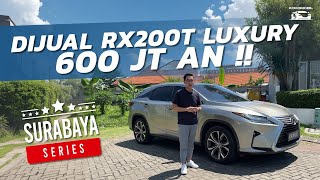 LEXUS RX200T LUXURY 500JUTAAN DJUAL [upl. by Anavrin310]