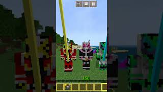 Kamen rider ziotrinitri troMinecraft animationmx [upl. by Elleivap146]