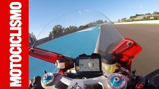 Ducati Panigale V4 R onboard  Jerez [upl. by Chappelka756]