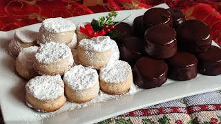 🎅🏻😋DULCES DE NAVIDAD NEVADITOS Y MORENITOS SÚPER FÁCILES Y CON TUS PROPIAS MANOS  El Dulce Paladar [upl. by Auhesoj797]