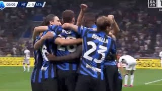 Berat Djimsiti Own Goal Inter vs Atalanta 20 Goals and Extended Highlights [upl. by Klement588]