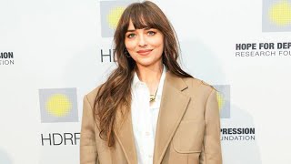 Dakota Johnson Says Sleep is Number One Priority in Life [upl. by Gosselin]