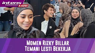 Rizky Billar Ikut Temani Lesti Kejora Di Launching Produk Busana Muslim Sebagai Brand Ambassador [upl. by Sihtnyc]